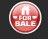 for sale icon
