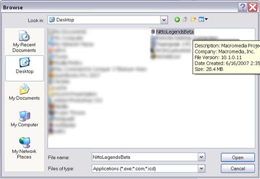 select nitto legends