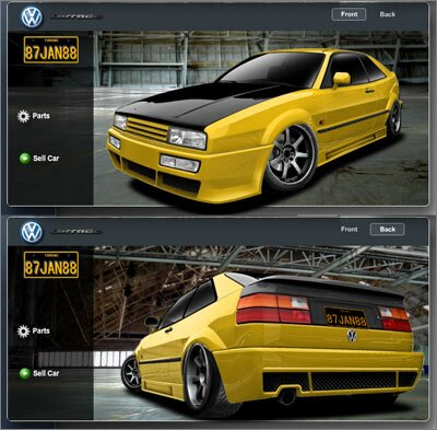 1996 VW Corrado