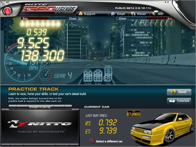 Corrado Track